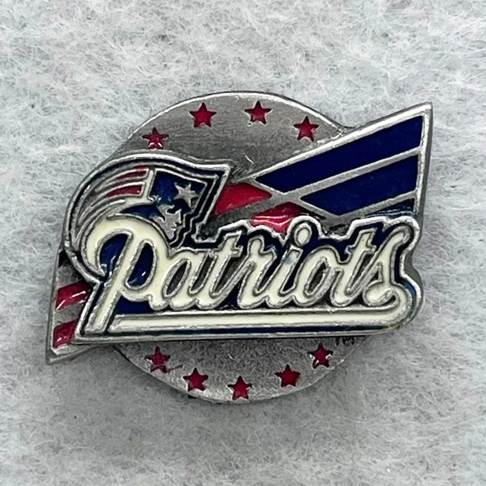 🔮 5/$25 NFL New England Patriots Pin